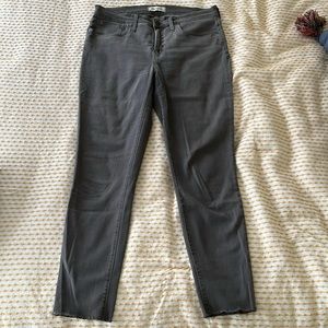 Grey Madewell Jeans